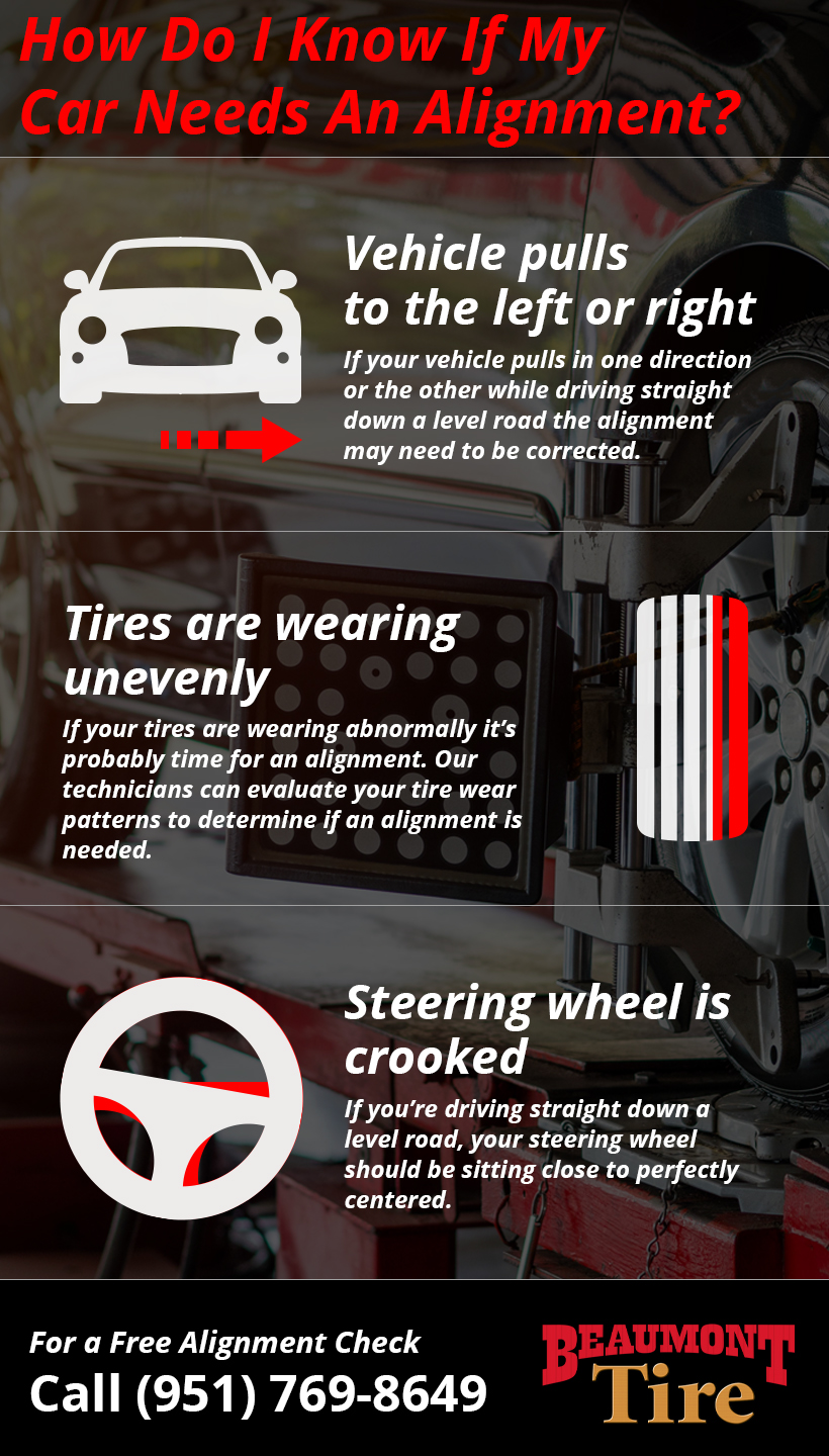 Does your vehicle need an alignment